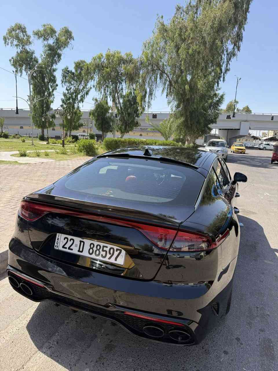 السلام عليكم
كيا ستنكر Gt1
2022موديلً
شاشه جبيره 
تو ويل (دفع خلفي
6سلندر توين تيربو
حادثه بنيد وجاملغ بدون دواخل ابد 
ماشيه ٣٥ الف كيلو بعده جديده 
اسود 
فتحه 
رادار 
حساس امامي خلفي
السياره فول مواصفات 
اربيل بسمي 
لدات داخليه
مري شفط
ترحيب 
بصمه بيبان 
مكانه بغداد حي جهاد 
للاستفسار 
سعره
عارضه بسعر مناسب جدا 185 ورقه مال بيع او مراوس 

***********
