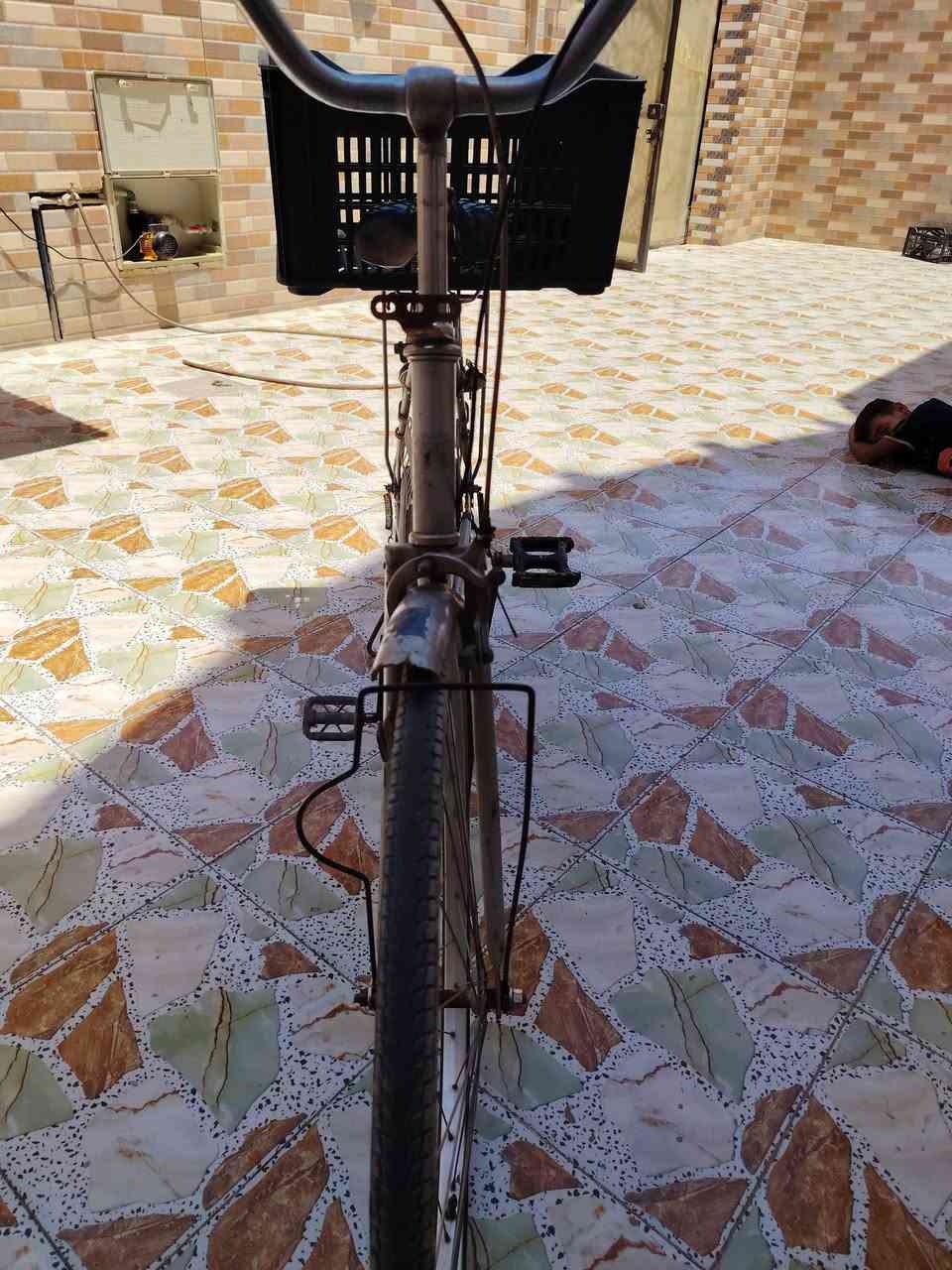 بسم الله الرحمن الرحيم عندي بايسكل بايدار حجم 26 ابعاده جديد تايرات جواب كلها جدد سعر مناسب يريد يجيني خاص انا ساكن هيت حي البكر


**إذا كنت صاحب هذا الإعلان وتريد حذفه لأي سبب، رجاءا أرسل رسالة إلى الدعم الفني**