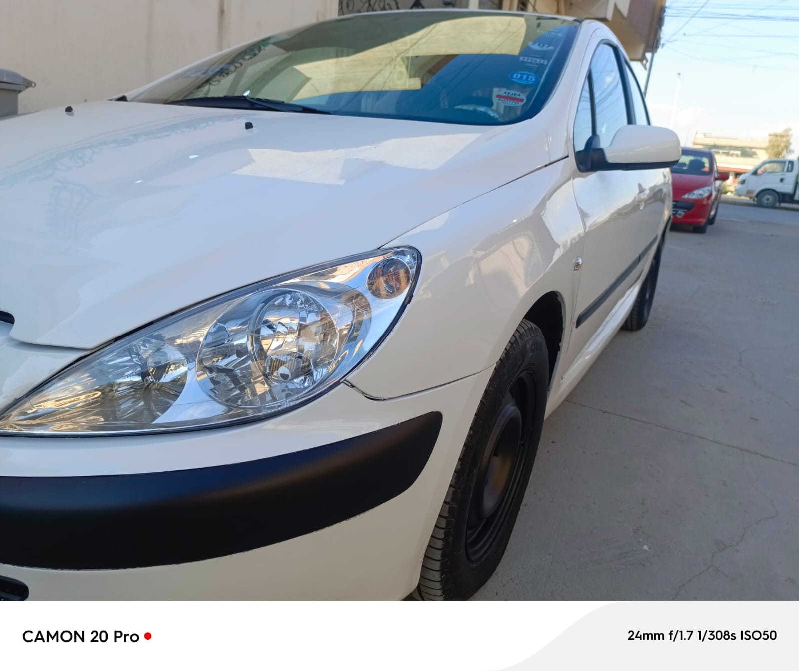 بيجو ٣٠٧موديل ٢٠٠٥ سياره جاهزه محرك وكير وحداديه تبريد رقم كركوك سنويه جديده مشروع وطني ررقم دولي مكانه بكركوك *********** سعر ٥٤ورقه بيه بطاقه بنزين
