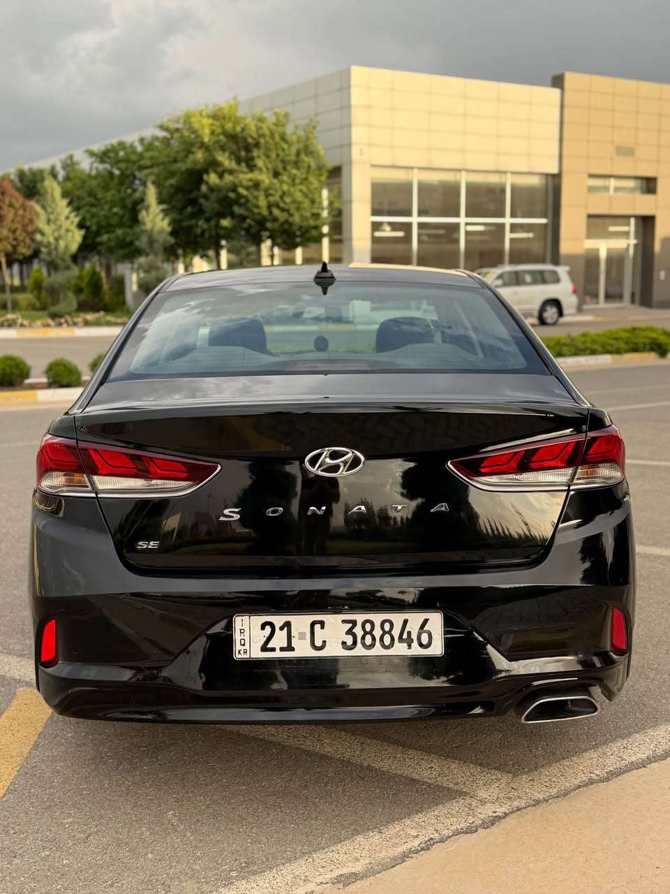 ‏سوناتا موديل 2019 صبغ￼ نص جملغ بدون اربك اسيار جديد مكان سليمانية سعر135$وبيها مجل 📞☎️￼***********
