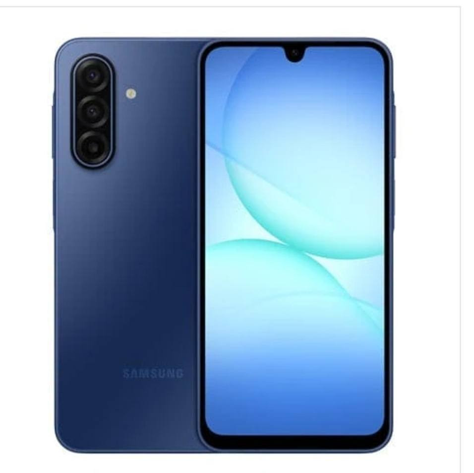 عروض🎊 متوفر 🔥عروض 🎉 جديد 🎉🎊🔥🎁
هاتف سامسونجGalaxy A17
 هاتف سامسونج Galaxy A17 (نسخة 8 جيجابايت رام 128 جيجابايت تخزين) كخيار قوي  بشاشة Super AMOLED مقاس 6.7 بوصة وتردد 90Hz، ومعالج MediaTek Helio G99 (). يتميز بكاميرا خلفية 50 ميجابكسل مع مثبت بصري OIS، بطارية 5000 مللي أمبير، وشحن سريع 25 واط، مع واجهة One UI الحديثة


**إذا كنت صاحب هذا الإعلان وتريد حذفه لأي سبب، رجاءا أرسل رسالة إلى الدعم الفني**