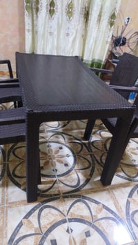 للبيع ميز طعام ميز طعام مع كرسي اربعه ب٦٠ الف 📍 الموقع: (بغداد /الشعب ...