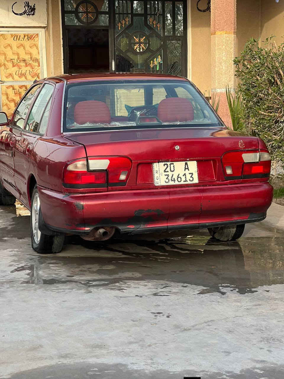 بروتون 2003  رقم دولي محرك لاصرف ولاتبخير سياره جاهزه بيها جملغ امامي  كير اوتماتيك مصبوغة عام مكاني بغداد تبريد موشغال  رقم دولي ترهم مراوس .عارضها 40 وبيها مجال  ***********
