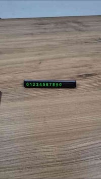 دائماً تتوازه تطبك سيارتك مابيها رقم جهازك حتى يتصلون بيك وفرتلك منتج ...