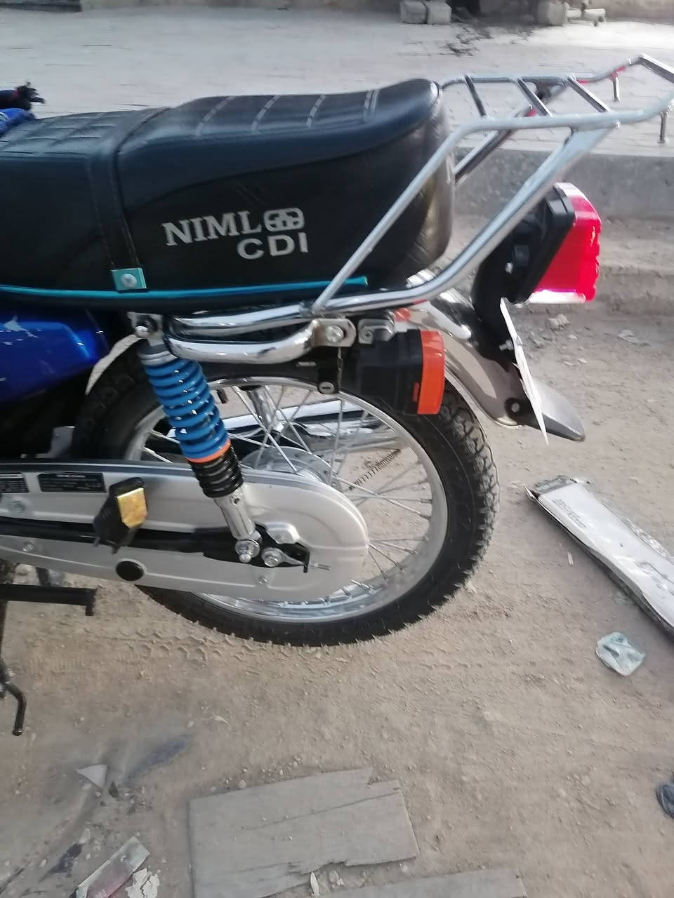 سلام عليكم دراجه للبيع نامه موديل 25 شهر 11 صارله 3شهر من طالعه دراجه كفاله عامه من كلشي مكينه برغي مامفتوح بيه كهربيات كله شغاله  سعره 650 وبيه مجال لشراي


**إذا كنت صاحب هذا الإعلان وتريد حذفه لأي سبب، رجاءا أرسل رسالة إلى الدعم الفني**