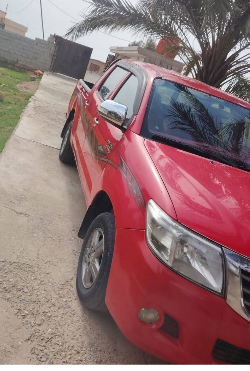 تويوتا هايلوكس 2010
محدثة 2014
السيارة جاهزة
تخم تاير
تبريد ثلج
السيارة بيها تاجية فقط من الضربة وما واصل للتكم
الشاصي مكفول
كير عادي
رقم ميسان مشروع وطني
سنوية لحد 2027
باسمي وقابل للتحويل بأي مرور
المكان: ديالى
للاستفسار: ***********
🔴 السعر 💵 علق يوصلك السعر 📮
#سيارات #العراق #Iraq_cars #بيع_وشراء_السيارات #Iraq_cars_kd
