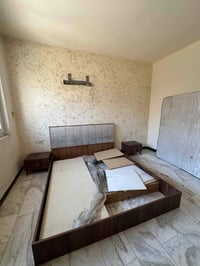 بيع مستعجل • غرفة نوم كاملة • ميز طعام