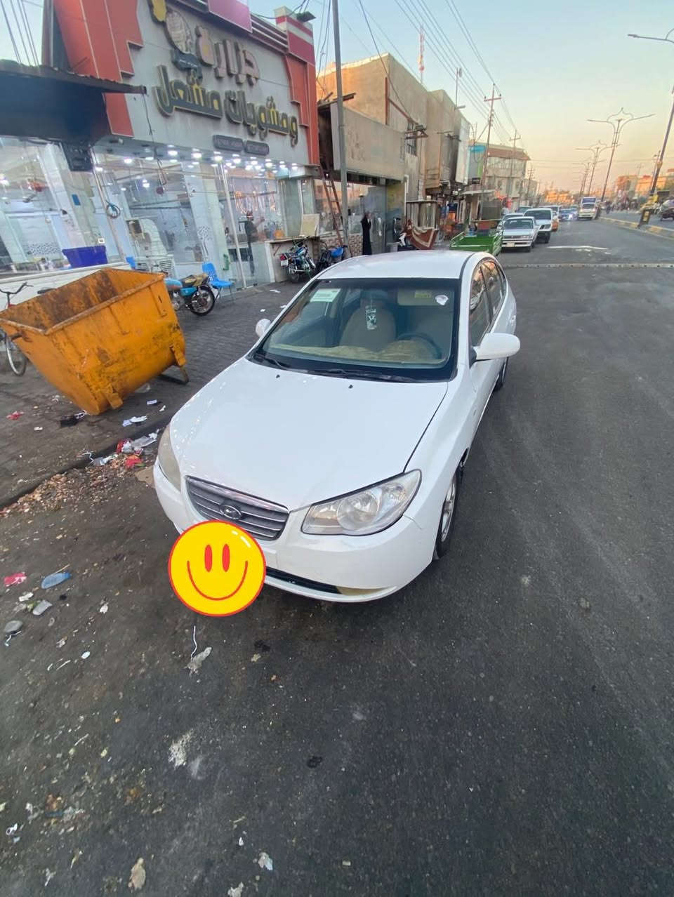 النتره. ٢٠١٠
كير مكينه. حداده. تبريد. تخم. تاير 
سياره. جاهزه. كلش 
سعر ٣٦
***********
