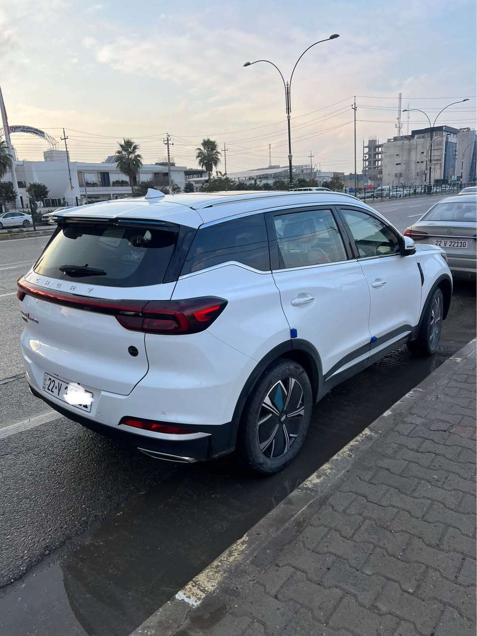 شيري تيكو ٧ برو بلكن هايبرد ۲٠۲٤ ✅
هذا بلكن هايبرد مو بس بانزين👋🏼
Chery tiggo 7 pro e+ plg-in hybird 2024
فول فول مواصفات✅
ماشي فقد ٣ الف كم ✅
ضمان شركة السراب✅
نضام هايبرد + بنزين + كهربائي✅
كاميرا ٣٦٠، رادار✅
مقاعد هيتر و كهربائي و ميموري✅
سياره ب اسمي يوم الثاني حول باسمك✅
مكان اربيل : رقم اربيل
.
سعر 200$
***********
***********
٠
سعر اليوم في الشركة ٣٦ مليون ١٥٠ الف مع رقم أربيل, العراق
