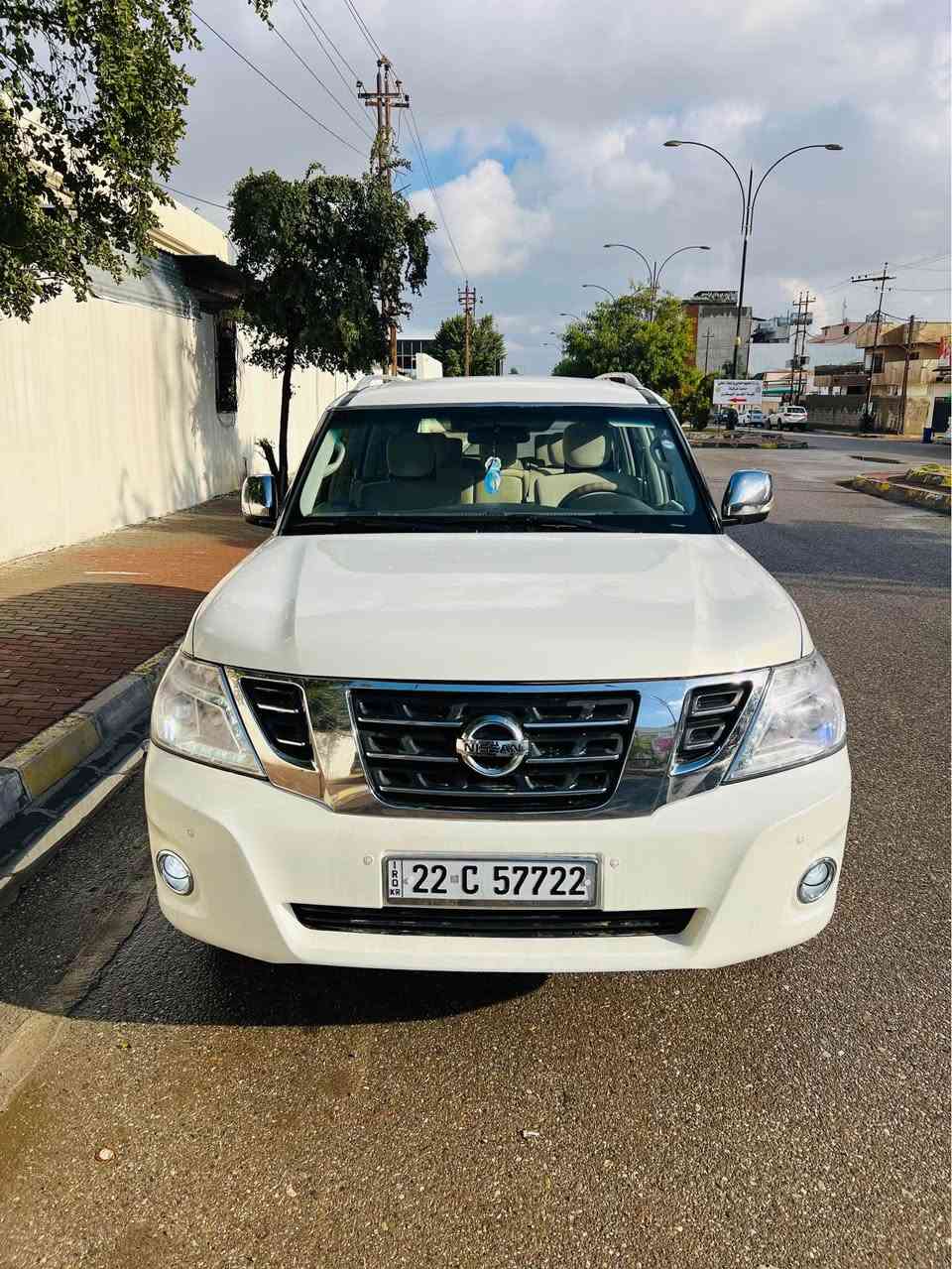 للبيع نيسان بترول   )( سيف العرب )
موديل 2013 
ماشية 170 الف 
جديد محرك V8 صغير المرغوب
ثلاث شاش
 كشن كهرباء
 ثلاجة 
 زنون 
تبريد 3 قطع 
شاشة عرض الاعطال
دبل حساس أمامي + خلفي
شاشه اماميه كبيره اصليه
كاميرا خلفيه اصليه 
وهوايه بيها مواصفات مكفوله من اي عيب 
بدون حادث بدون ايربك ابشرط بى امكان صبغ سياره صبغ استور 
ما شاء الله سيارة كلش نظيف مرتب بدون مصرف سياره جاهزه صدر امامي خلفي جديد 
4 طيرات جديد محرك وكير مكفول 
  سنويه  راقم هزه كول جديد سعره 197
واستفساراكثر خابر صاحب ***********
 ‏ملاحظة اني مكلف لنشر ما أجاوب على التعليقات ما متواجد عالفيس شراي خابر وتدلل
مكان سياره كركوك
 وتحياتي للجميع كركوك, العراق
