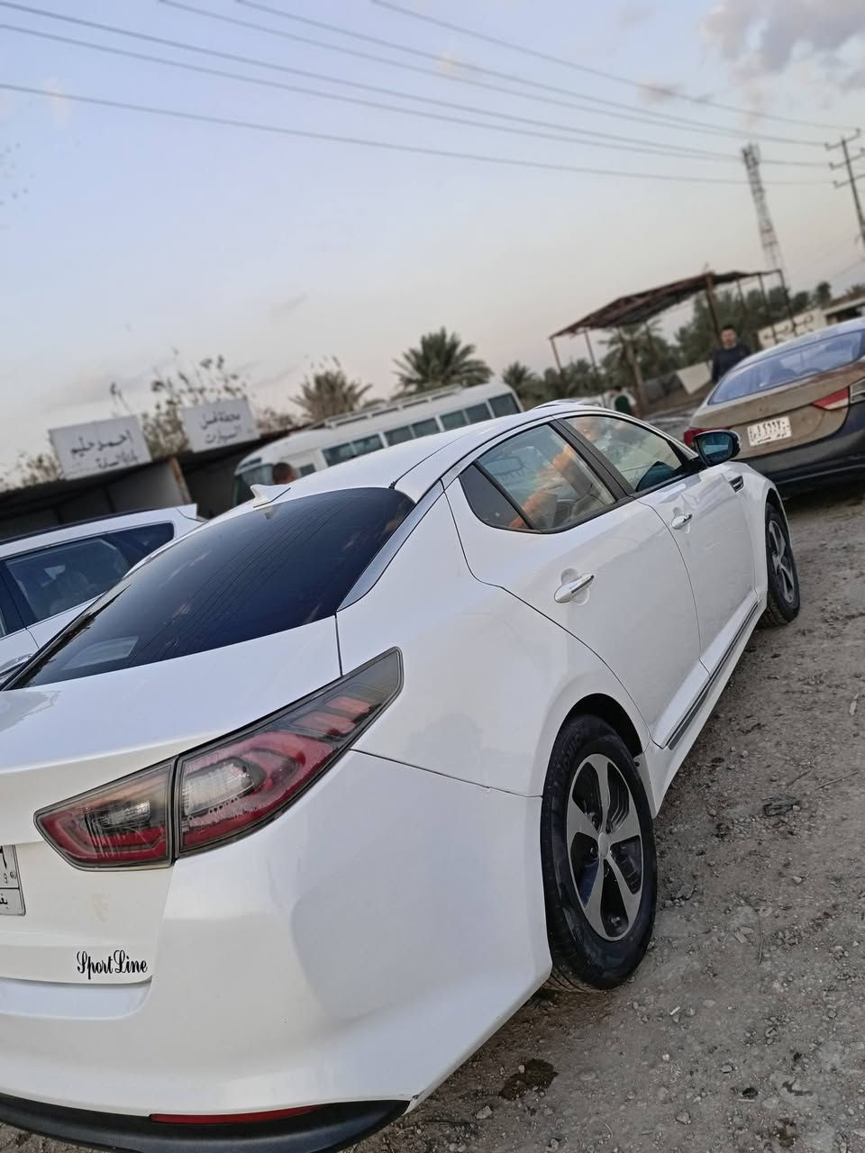 للبيع اوبتيمه موديل 16 رقم بغداد الماني سيارة جاهزه مكينه كير حداديه تخم تاير جدد تبريد ثلج قطعتين 
فول بصمه بيه جاملغ خلفي صبغ بدون دواخل او جاملغ مبدل ابلاد. سيارة جديده او جاهزه مكينه 2400 دوش
السعر. 110 او بيه مجال قليل  بيع مستعجل 
للستفسار.*********** مكان طريق كربلا نجف عمود 250
