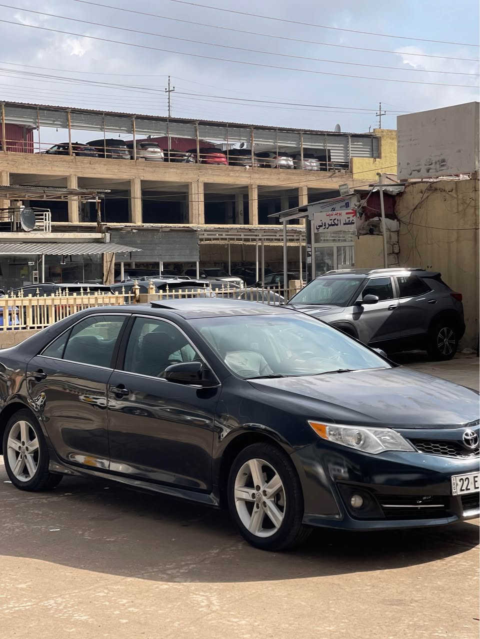 كامرى 2012 
كير و مكينه بشرتن 
بيها جملوخ وه را سبخ بدون دواخل 
بدون مسرف 
رقم جديد
بيها تقحيل
سيارا اسود كذاب
159الف ماشي
مواسفات فول فول
سيلايت
تحكم ستيرن 
3گير 
سياره حلو مابي اي مسرف 
تحويل خرامات شه رت 
مكان سياره عقره 
موبايل ***********
واتساب 
سعر 125$شويه بيها مجال اكر, نينوى
