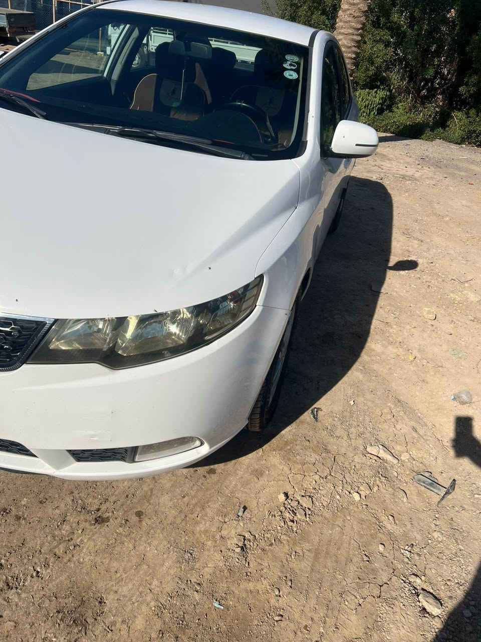 السلام عليكم سيراتو موديل ٢٠١١ خليجي رقم أربيل بسمي رقم وهزه جديد السياره بدون ضربه بيها  جاملغ الأمامي وهلال الخلفي  صبع بس محرك كير جديد  صدر تبريد كله جديد ماشيه ٩٧ سعرها ١٠٠ شده قفل مكاني بغداد *********** واتساب ***********
