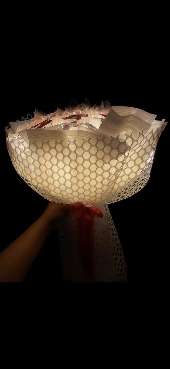 خلي هديتك تكون مميزه ☺️
لكل مناسبه او بدون مناسبه❤️ عبر عن اهتمامك بهديه ملفته 🙂‍↔️بوكيه فراشات ظوئيه 

يتوفر توصيل 🚚 الى كافه محافظات العراق 🇮🇶


**إذا كنت صاحب هذا الإعلان وتريد حذفه لأي سبب، رجاءا أرسل رسالة إلى الدعم الفني**