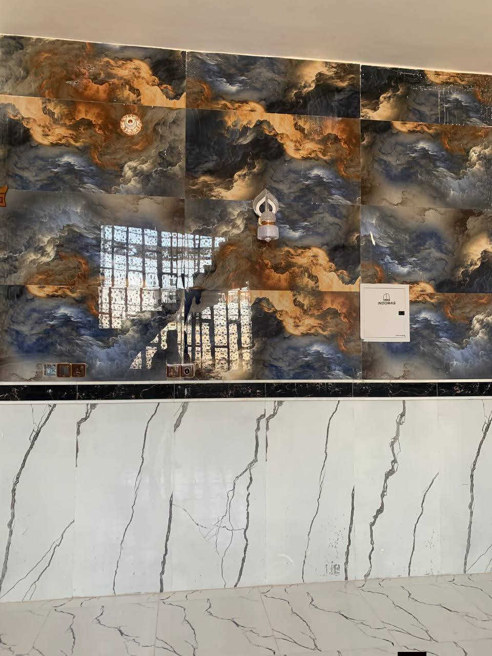 شغل درجه اولى جدران وارضيه بايات درج شغل ليزر وكبان ***********
