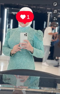 فستان • مقاس ٤٠ • مول بابيت