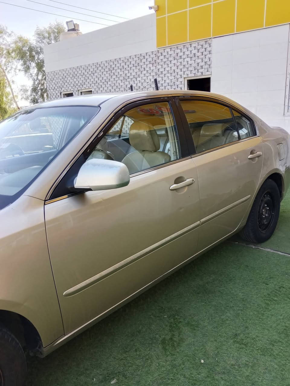 سلام عليكم
كيا اوبتيما موديل 2008 امريكي
حادثه قطعه وحده جاملغ امامي مبدل ومصبوغ فقط 
 بدون دواخل سياره ليبل واحد 
رقم ديالى مشروع وطني سنويه ل27 تحويل ثاني يوم
محرك 2400.. كير 5 نمر.. تخم تاير حداديه جديده 
سياره جديده احلى من الصور تجي وتشوف بعينك
سياره مدوشمه كشنات وارضيه شغل درجة أولى
مكاني ناصريه والسعر 95 وبيها مجال
الشراي يخابر ***********
