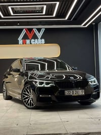 BMW 530i 2018 INDIVIDUAL M PACKAGE كفالة عامة وارد خليجي BLACK اللون: ...