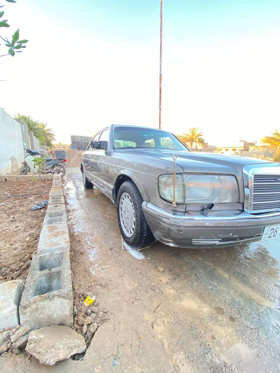 ‏سلام عليكم مرسيدس موديل 87 للبيع سعر ‏45 سنوية ‏31 ‏بسمي المكان دياله بعقوبة ‏مكينة بطه 3000   ***********￼
