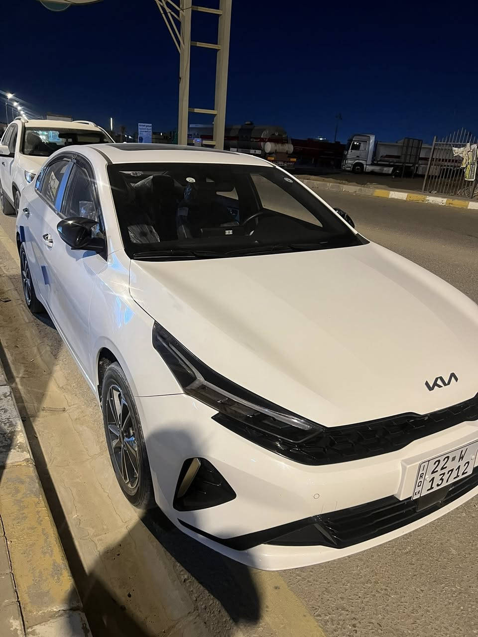 سلام عليكم k3 مديل 2024 رقم اربيل بسم شركه تريد تحويل تريد وكاله السياره ماشيه 19الف كفاله عامه السعر 145$وبيها مجال قليل بيع مكان السياره نجف بيع مستعجل
***********
