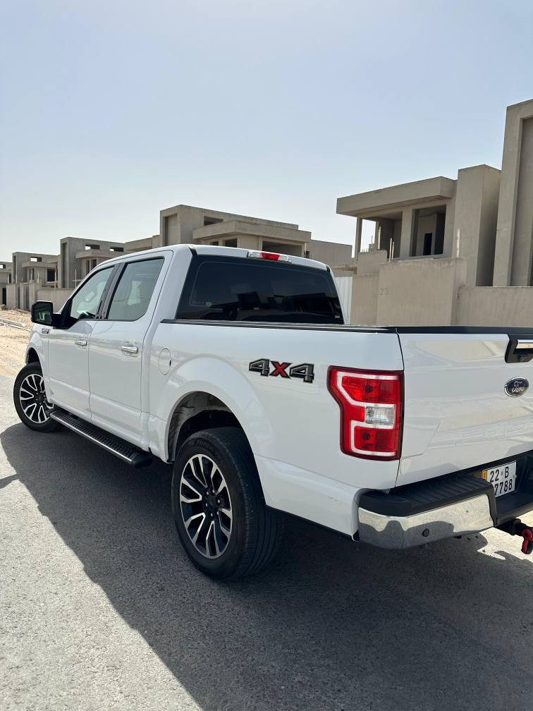 السلام عليكم للبيع فورد اف 150 خليجي موديل 2019 محرك 8 رقم اربيل بأسمي جاهز للتحويل سلندر  جديده بمعنى الكلمة ماشيه 41 ميل الف فقط بانوراما كشنات كهرباء داخل بيج شاشه كاميرا وجاهزه للاخير شرط الفحص بيها طرف بنيد وشوي بالچاملغ بدون اي دواخل طخه بسيطة جدا والسونار موجود للتواصل ***********6 البصرة, العراق
