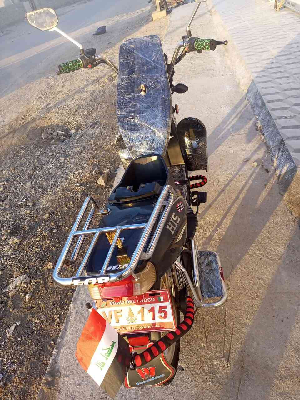 يوجد ماطور هارلي للبيع موديل 22 السعر 400
رقم الهاتف  ***********
