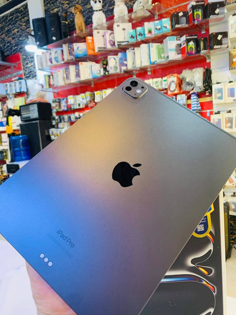 #مستخدم_أيام 🎩

IPad Pro 11 ( M4 )

الذاكـــــــــــره / 256🕳️

البطاريــــــــــه / 93🔋

السعــــــــــر / 890 الف 🔥

ضمان اسبوع ما بعد الشـــــــــــــــــــراء 

______________________________________________

‎👈يرهم 🔄 مراوس 🔄ويه أي جهاز 🔄 عندك 👉

‎التوصيل متوفر لجميع المحافظات 💨🚙

‎او زياره موقعنا الكائن في 🫵

‎    📌العنــــــــــ🫵ـــــــــوان📌

‎  🔥 مركز الاسطورة للموبايل 🔥

‎ ‏_الانبار_ عنه_ مجاور_ مستشفى_ _عنه🏥
‎ العالم ⛩️⛩️⛩️⛩️⛩️

‎***********واتس
***********
