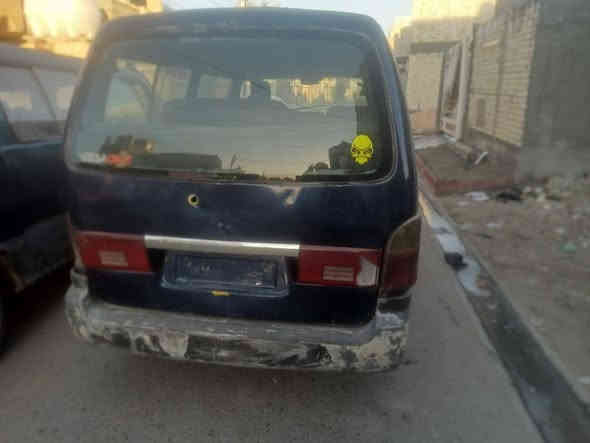 سلام عليكم سياره للبيع موديل ٩٦رقم الماني بغداد تحويل صافي مكينه كير كسل نضيفات ولباقي كدامك سعر 35وبيه مجال قليل مكاني بغداد حسينيه معامل قرب مقبره لمسيح ***********
