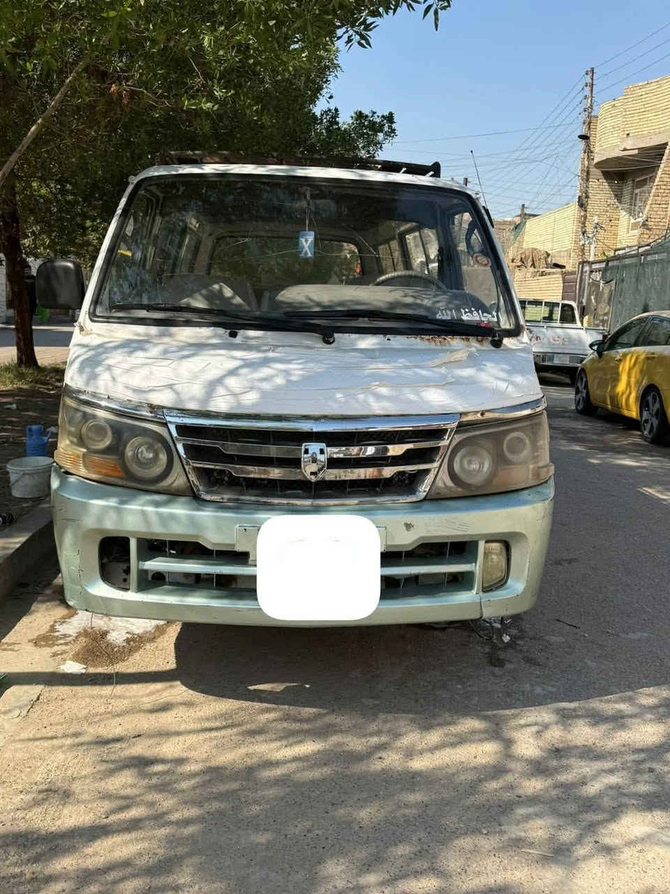 جنبي ٢٠١٠ رقم بغداد احمر سنوية عظم
سيارة  نظيفة مابيه صبغ.. كير اكسل تايرات حدادية داخل كلة نظيف ..محرك بي تبخير قليل ...بدون تحويل اتكفل سرقة وعشاير السعر  ١٧  مدينة الصدر ***********
