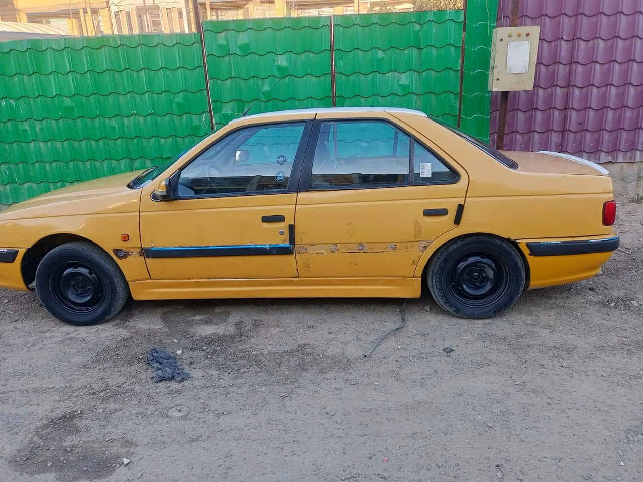 السلام عليكم 2012بيجوبارص مكينة وكير خير حدادية جيد@ النقص بيها@ ابطاين البيبان اتصال/*********** واتساب @بغداد الدورة
