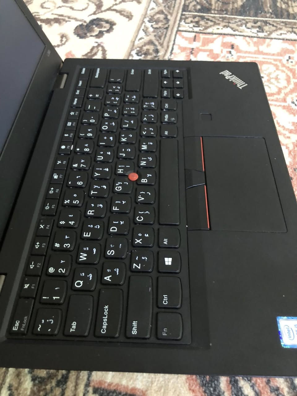 السلام عليكم حبايب
لابتوب لينوفو L380
كور ٥ جيل ٨
رام ١٦
هارد ssd 258
كارت شاشة داخلي ٤ كيكا

الابتوب حجم 14, بطارية تطول ٤ ساعات
يتحمل جميع البرامج والابتوب سلم وشاحنته تايب سي
مكفول من كلشي
للبيع مكاني بغداد
السعر ٢٥٠


**إذا كنت صاحب هذا الإعلان وتريد حذفه لأي سبب، رجاءا أرسل رسالة إلى الدعم الفني**