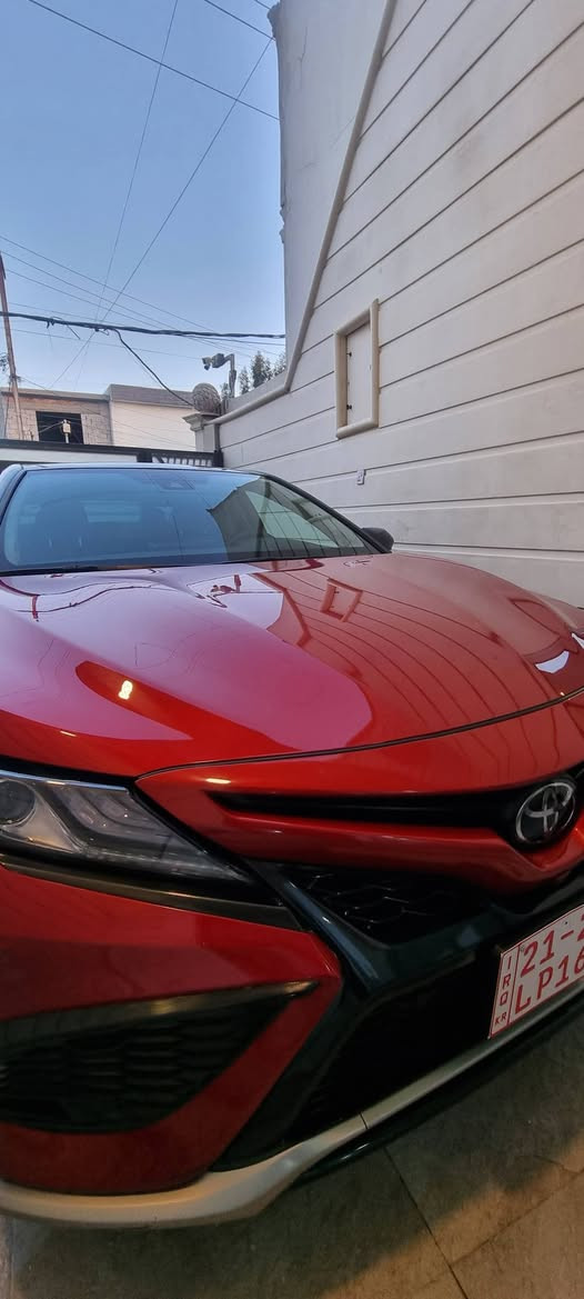 سلام عليكم كامري ٢٠٢٤  محرك ٦ سلندر xse  ماشي ١٥ الف ميل فول فول  مواصفات أعلى شي بالمواصفات كاتي تترقم شمالي سيارة بدون صبغ فقط تبديل جاملغ امامي بيلادي وتعديل مكانين pdr  جاملغ خلفي وحافة باب شغل حلو كلش بدون داخل او ايرباك وصور ضرر موجود ورقم شاصي موجود ونزلت فديو هماتين للتوضيح السعر ٢٢٥ وبيها مجال مكان سيارة كركوك استفسار ***********
