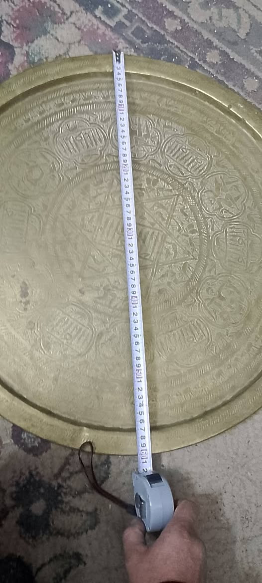 صينية نحاس شغل يهودي قديم (نجمة داؤد) من النوادر  بحالة ممتازة
قياس 60
بيع لأعلى سعر


**إذا كنت صاحب هذا الإعلان وتريد حذفه لأي سبب، رجاءا أرسل رسالة إلى الدعم الفني**