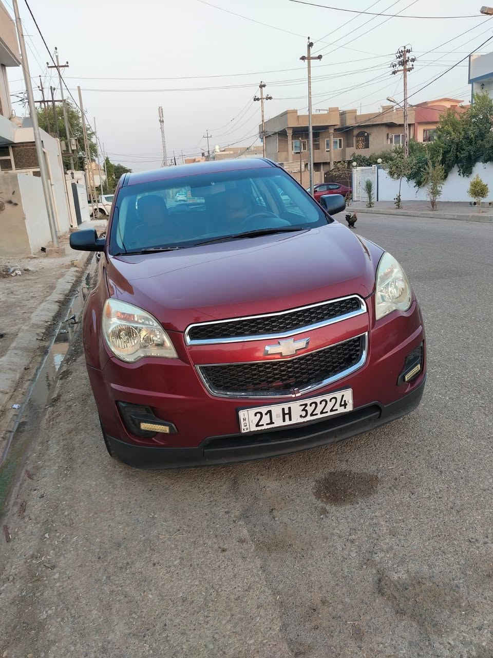 السلام عليكم سيارة للبيع  شوفرليت اكينوكس دبل اكسل بدون صبغ موديل 2010  كير ومحرك شرط 4 سلندر شرط تبريد شرط سيارة بسمي شرط التحويل  رقم سليمانية دولي سنوية لحد 2027 هزه جديده بيها بطاقه بانزين السعر  95 بي مجال مكاني كركوك ....*********** كركوك, العراق
