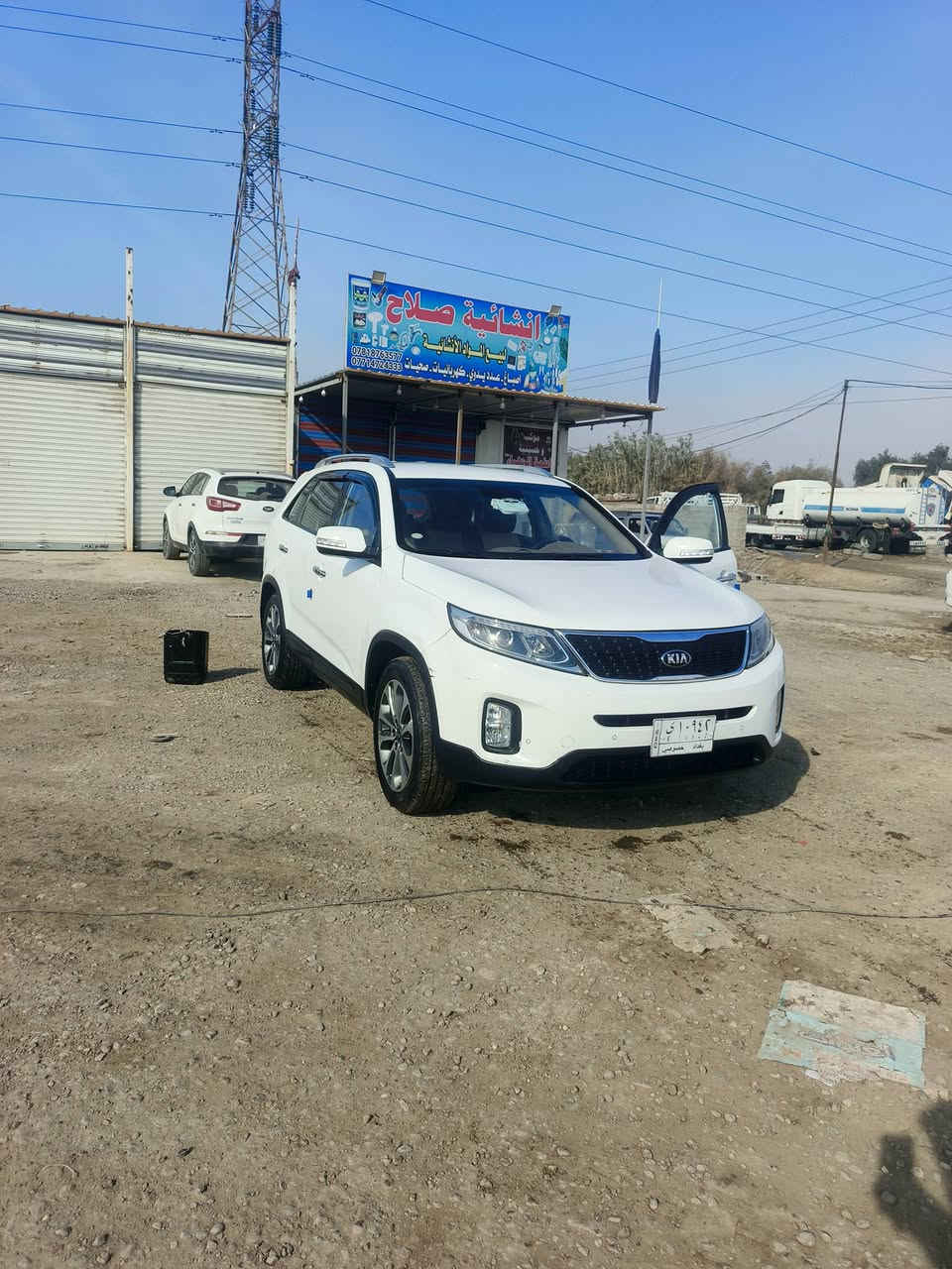 سلام عليكم كية سورنتو مديل 2015 للبيع سيارة جديدة 6 سلندر 
3 قطع تبريد مكينة وكير حدادية كفالة 
7903808820
