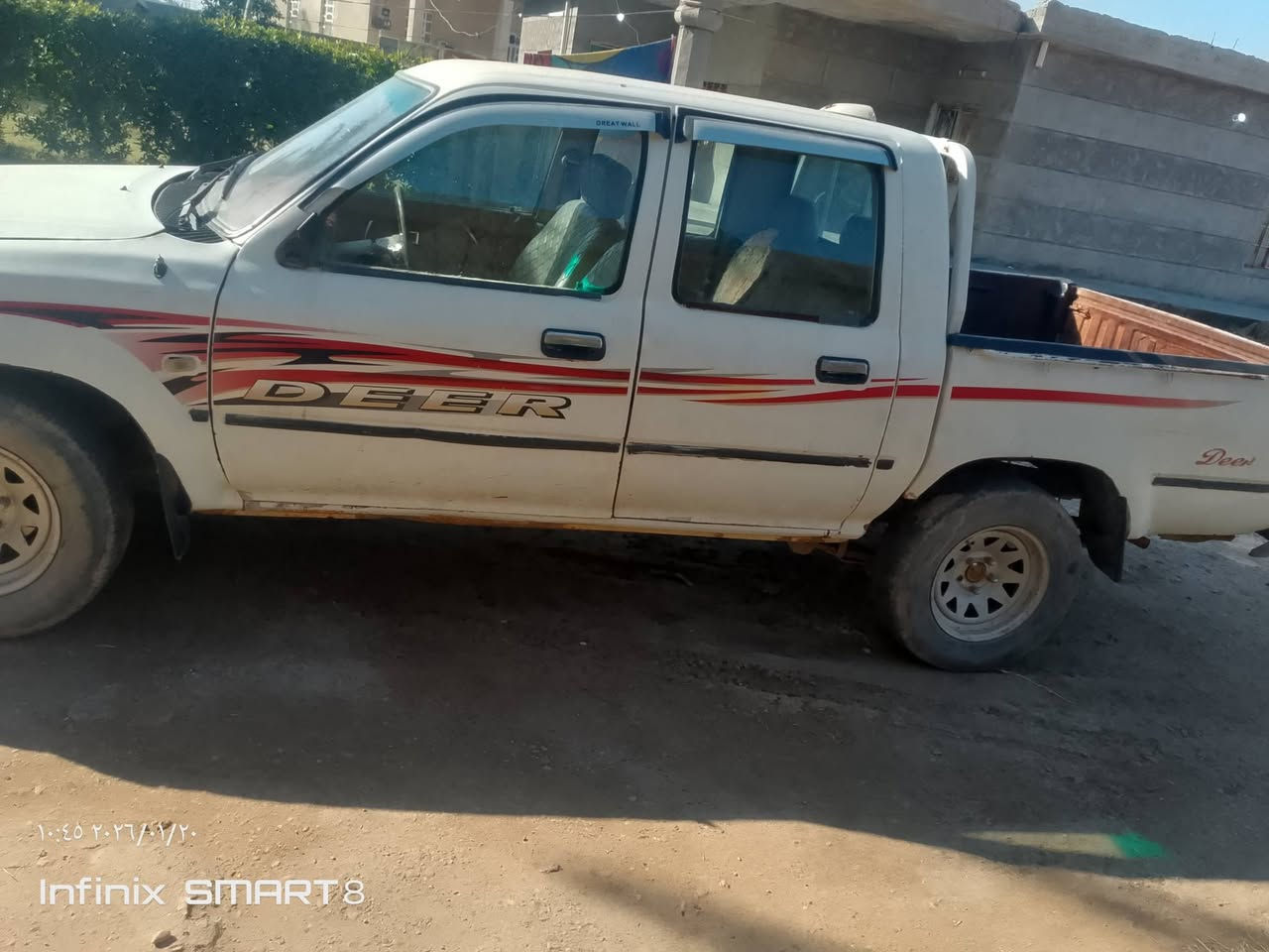 سلام عليكم سياره دير كير ومحرك ياباني للبيع تواصل ***********
***********
