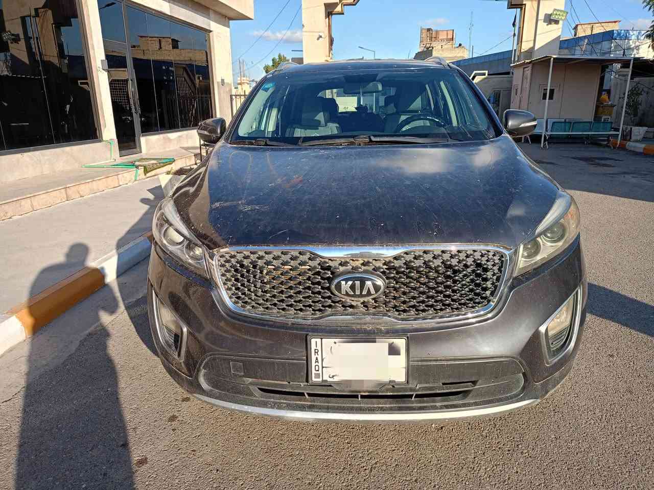 السلام عليكم للبيع سورنتو 2017 وارد امريكي رقم بغداد مكينة 2400 صور الحادث   موجودة بالمنشور مكانهة بغداد  للاستفسار الاتصال على رقم ‪
‪ 0780 402 6991
