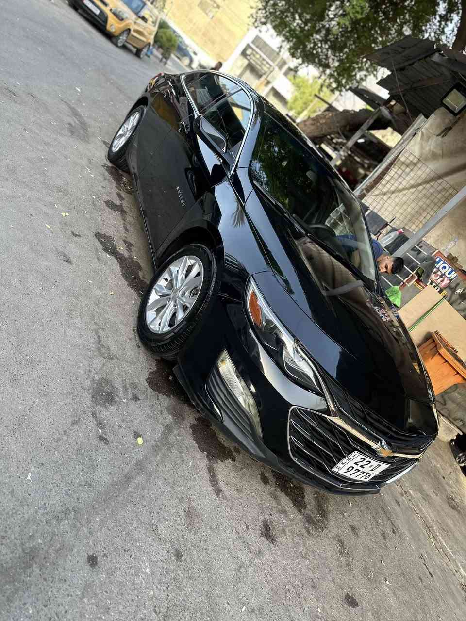 🔷السيارة : شوفرليت ماليبو LT
🔷سنة الصنع 2022
🔷اللوحة : اربيل مميز باسمي هزه وفحص جدد
🔶السعر : 135 ورقة🔥‼️
🔷الضرر : تبديل وصبغ جاملغ فقط. (صور الضرر مرفقة بالاعلان)
🔷رقم ***********.
🔷رقم***********
______________________________________
🔷المواصفات:
🔹حجم المحرك 4 سلندر 1.5L توربو 
🔹عداد المسافة 52 الف ميل 
🔹تنبيه الخروج عن المسار
🔹كرسي السائق كهرباء
🔹تدفئة الكراسي الامامية
🔹ويل كب حجم 17انج مع اطارات بحالة جيدة
🔹لايتات LED بالكامل
🔹شاشه تحكم بالايعازات
🔹تحكم ستيرن جهتين
🔹بصمة ابواب وتشغيل وتشغيل عن بعد
🔹مع باقي المواصفات الاعتيادية
