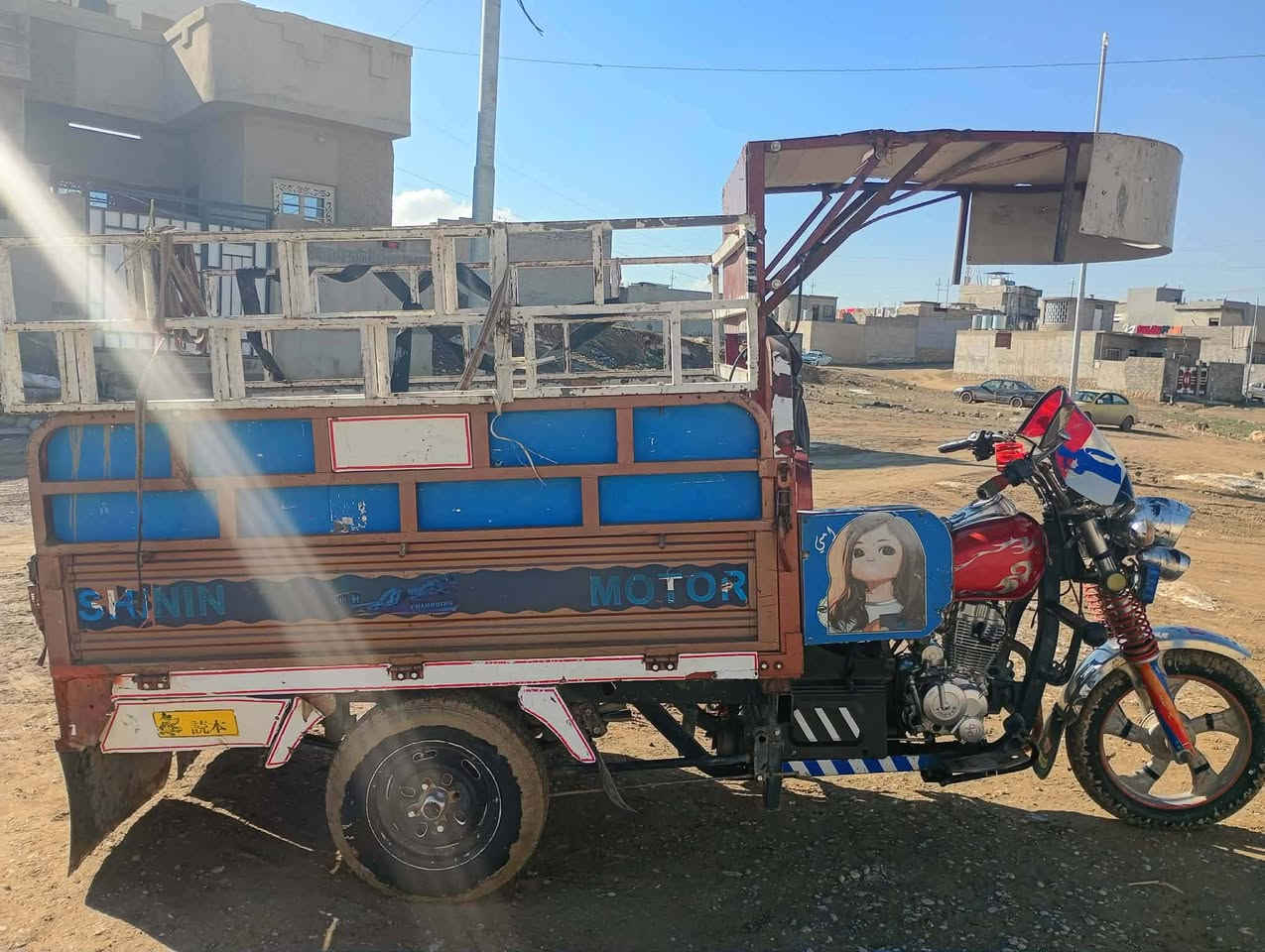 ستوته للبيع موديل2019 شاصي شرط محرك شرط منفيس موجود
وايرمنيه شقاله سعر 1150 بيها مجال للشراي
التوصل علا هاذا الرقم ***********
