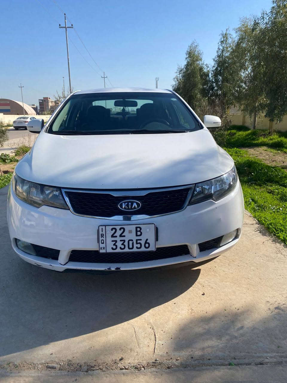 مكلف بل نشر
السلام وعليكم 
سيراتو للبيع موديل 2011
ضرر جاملغ يمين امامي وربع البوند وباب الورا السايق 
كابون كتروني 
رقم أربيل جديد سنويه 25 
كير ومحرك شرط 
السعر وتفاصيل أكثر اتصل ع أرقام وتدلل 
 ***********
