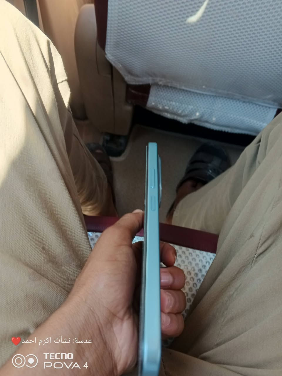 السلام عليكم للبيع للبيع جهاز فووول بوكو ام 7بلاص POCOM7PIUS
ذاكرة 256 رام 8+8 جهاز كامل ملحقاتة ويا كارتون شاحنة 33واط سماعات كفر كامل ملحقاتة بطارية عملاق شرط يوم كامل ماتشحن 7000ملي امبير جهاز نضيف فوول مال جناي جهاز كدام العين للاستفسار الخاص مفتوح


**إذا كنت صاحب هذا الإعلان وتريد حذفه لأي سبب، رجاءا أرسل رسالة إلى الدعم الفني**