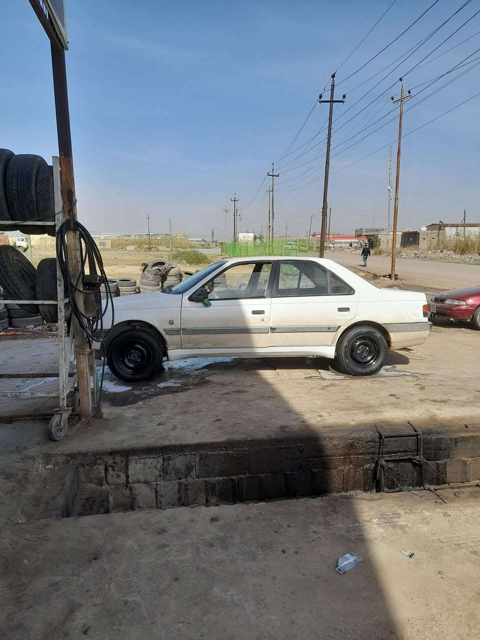 السلام عليكم للبيع
بيجو 405 2011 
مكينة فرنسي.مكفول
رقم بغداد مشروع وطني
الاستفسار ***********
السعر ٣٢وبيهامجال
