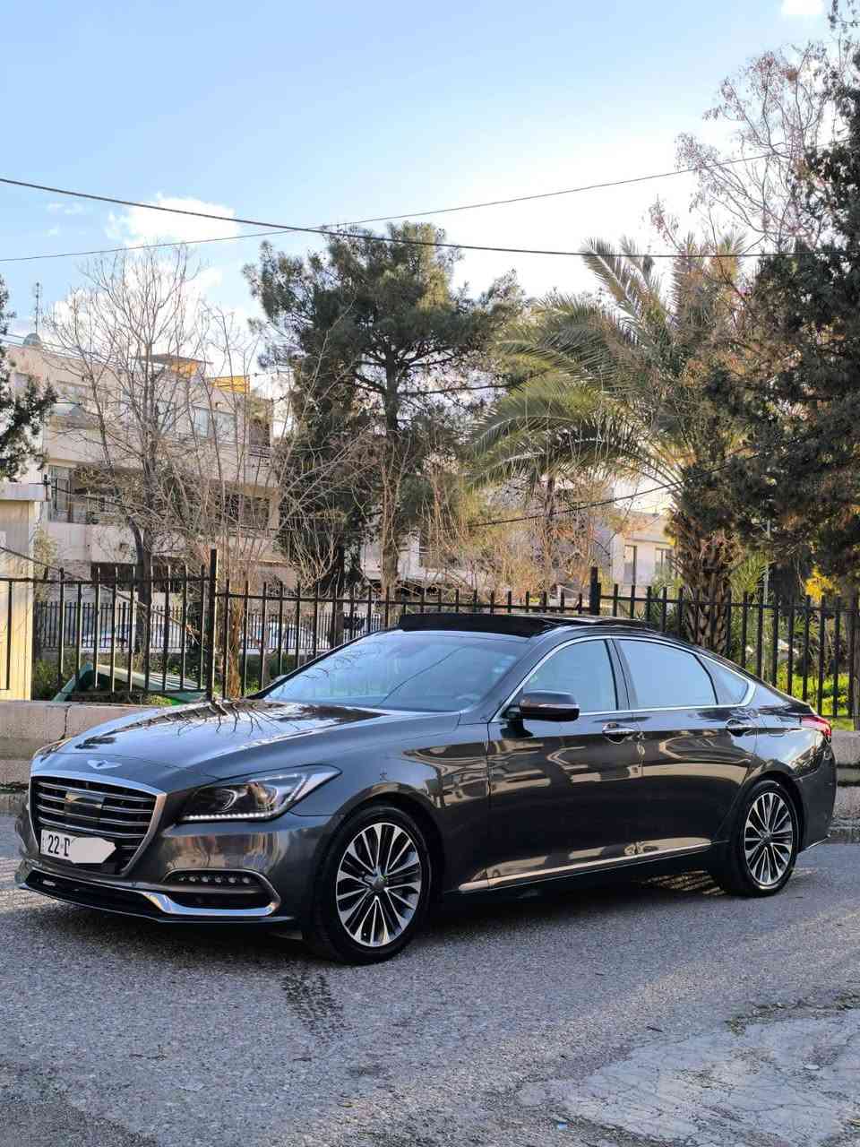 مكلف منشور اخوان العزيز
فقط بیع 

Genesis G80 
 جنیسس جی ٨٠
مــــــــودیل/2020
مواصفات/ فول ، پانۆڕاما ، کشن هیتر  و  تبرید و مساج 
محرك /  v.8 ثمن سلندر 5.0
ایرباك بردة ، بدون دواخل
50,000 مايل ماشي 
سنوية جديدة 
شبرين كلير جامرلغ خلفي 

سعر   (( 219  )) 
عنوان اربیل ،


**إذا كنت صاحب هذا الإعلان وتريد حذفه لأي سبب، رجاءا أرسل رسالة إلى الدعم الفني**