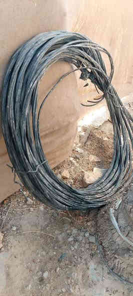 كيبل كهربائي للبيع
اربع خطوط
رقم الهاتف:***********
