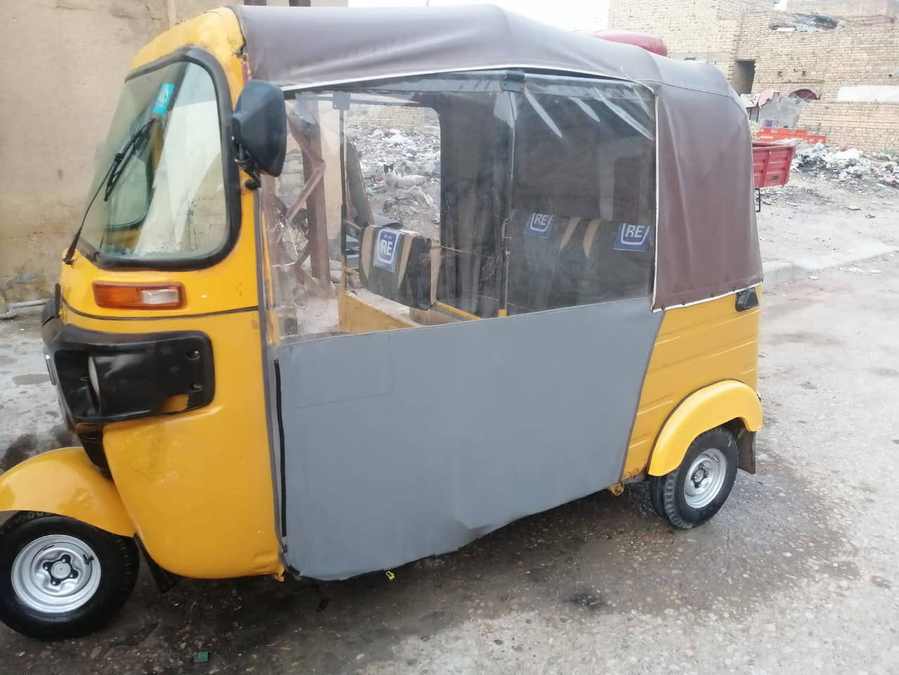 اوراق بدل ضايع باركود

بيها صبغ ومعجون 

محرك مفتوح 

سعر 3700 وبيها مجال الطيبين 

ملاحظه ماتفيد البياع شراي تفيد جناي فقط

عنوان العماره حي الحسين جديد 

رقم هاتف *********** وات ساب موجود
