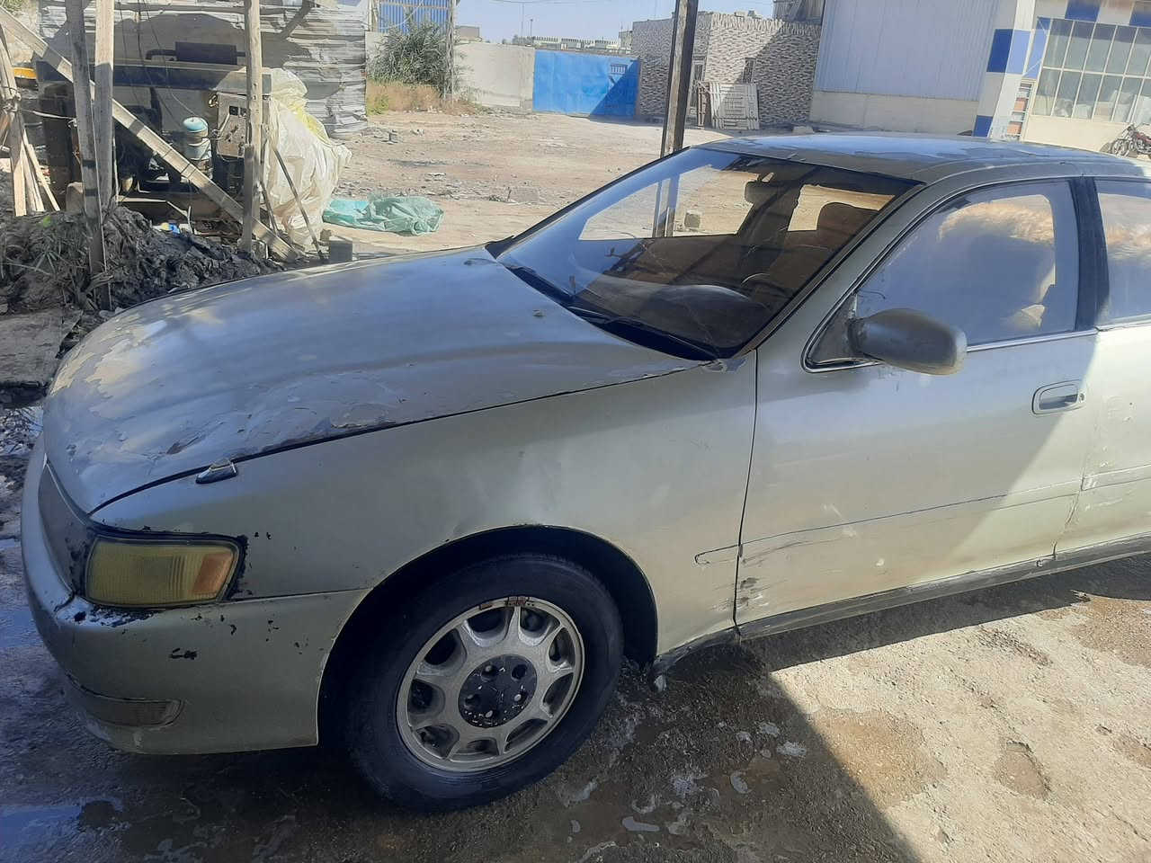 عظم الله لكم الاجر 
كرستا 93 مكفوله كص نقل جثه عيب شرعي اصوليات البدي شوف عينك بيه معجون ما اتعهد بيه محرك ونجي 2000 خير من الله او ناعمه تخم تاير كهربايات حداديه 70 بالميه 
بيع او مراوس وانطي فرق اقصاد سعر 27 مكانها ذي قار شطره 
***********
