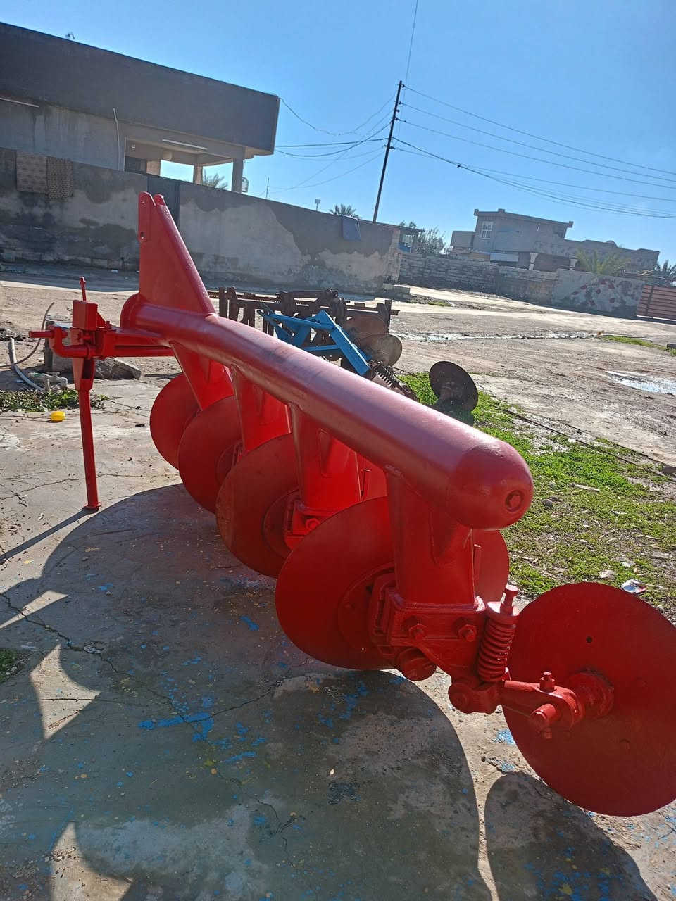 صاج تركي رباعي مستعمل قليل شرط الجديد ***********
