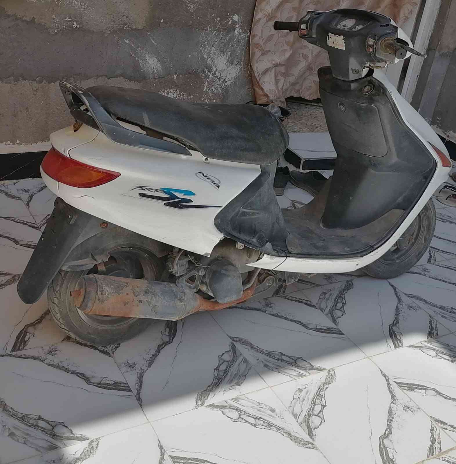 دراجة فراشة للبيع سعره 325 وبيه مجال الدراجة خير من الله عوزه بس باتري بلادي ما مفتوحة على وضع الشركة مال بيت ومامتعوبة تجي تفحص بيدك الموقع حله حي نادر للاستفسار خاص


**إذا كنت صاحب هذا الإعلان وتريد حذفه لأي سبب، رجاءا أرسل رسالة إلى الدعم الفني**
