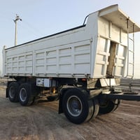 للبيع مقطورة دناكير سربس تخم تاير حداديه جديدة 07733991198