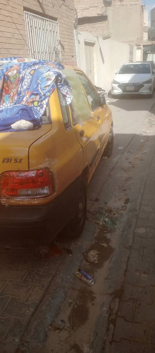 سايبه الموديل 2011/ابغداد نكلزي مصفره هيه وغرامه كير جديد مكينه كايمه وبشرط تحويل سياره بسمي عنوان ابغداد العظميه قرب مستشفي النعمان جامه خلفيه مكسوره وبل صفحه مكسوره ***********/سعر 14/بي مجال
